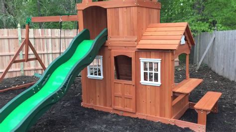We started building children's playsets in 1989. Backyard Discovery Shenandoah Playset Review & Install ...