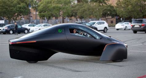 The lightyear one from the netherlands is also designed to be solar powered, but it is a larger vehicle, seating. Three-Wheeled Aptera 3 EV Unveiled With A Claimed 1,000 ...
