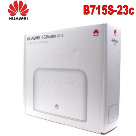 Unlocked New Huawei B715 23c 4g Lte Cat9 Band137820283238 Cpe 4g