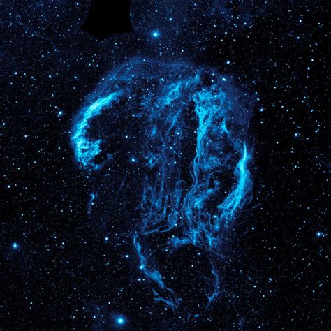 Blue Supernova Explosion