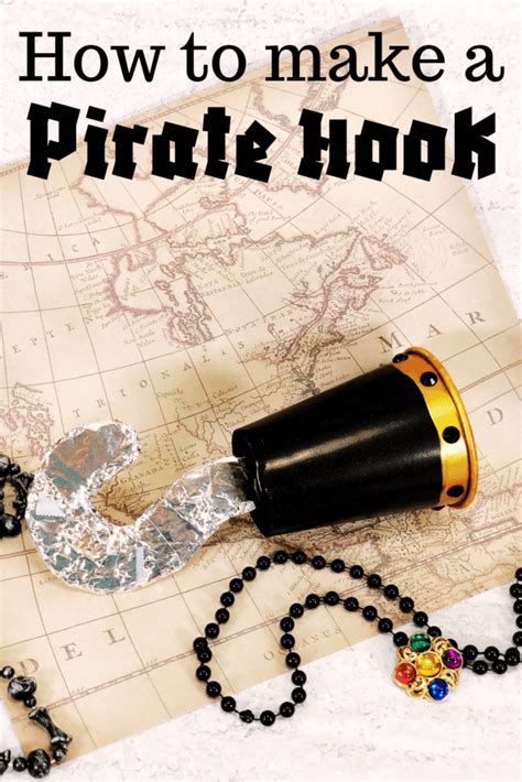 How To Make A Pirate Hook The Tiptoe Fairy