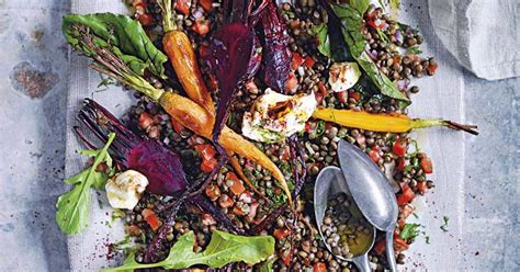 Puy Lentil Salad With Beetroot Roasted Food And Travel Magazine