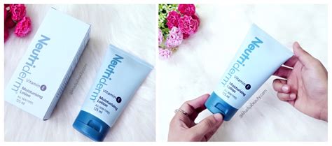 Water based moisturizers not only make an effective base for makeup, but thanks to their light however, while a water based moisturizer may have a number of benefits, they may also have a. Neutriderm Vitamin E Moisturising Lotion Review| Water ...