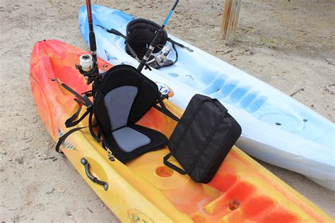 Deluxe Fishing Kayak Seat With Removable Cushion