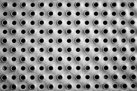 Metal Texture With Holes Stock Photo Image Of Dirty 86426038