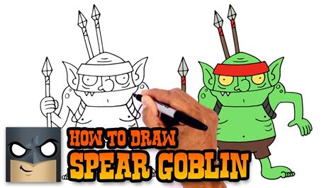 How To Draw A Goblin From Clash Royale