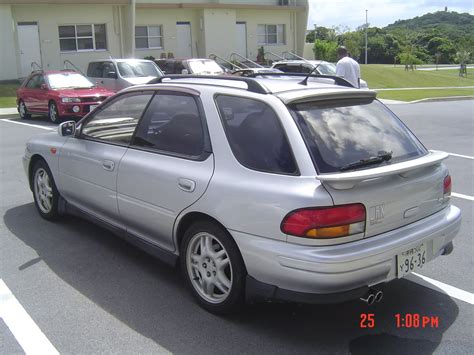 Subaru Impreza Wrx Classic Jdm Wagon 1996 Performance Figures