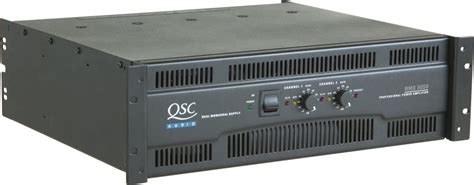 Amplificador De Potencia Qsc Rmx 5050 5000 W