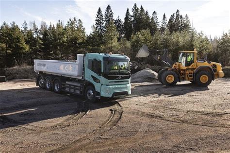 Volvo Trucks Creates Electric Powered Construction Concepts For Europe