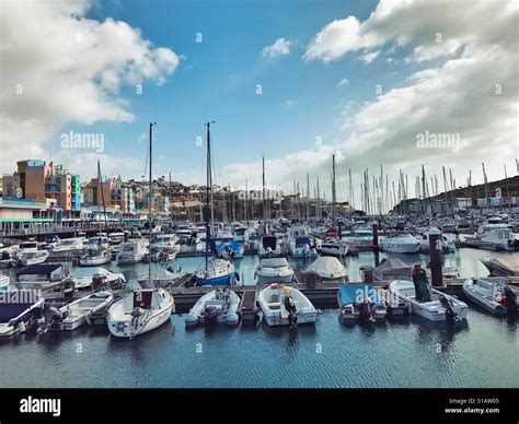 Marina Albufeira Algarve Portugal Stock Photo Alamy