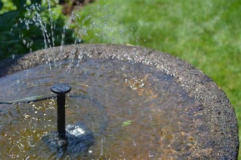 How To Build A Diy Solar Water Feature Fountain Waterfall Cascade