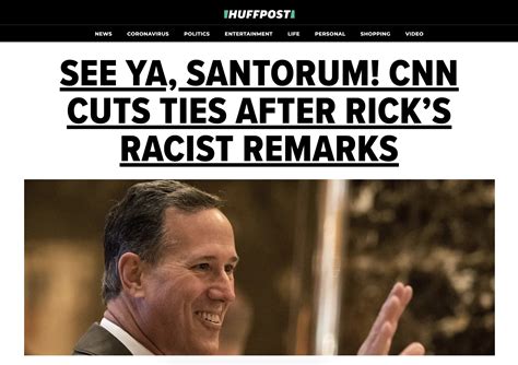 Jennifer Bendery On Twitter Current Huffpost Splash See Ya Santorum 2i0mqcehzf