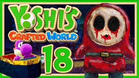Yoshis Crafted World 18 Zombie Shy Guys In Der Spukwahnvilla 1080p