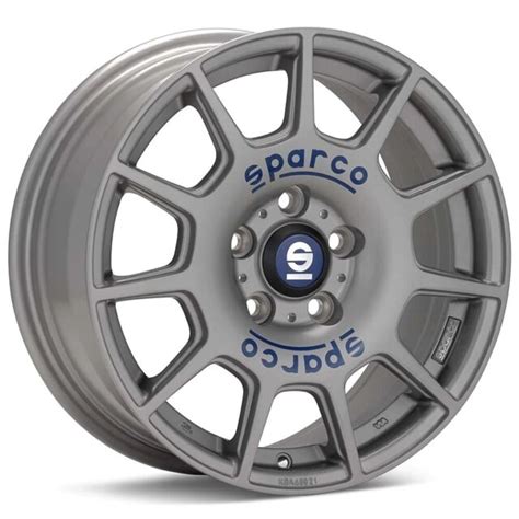 Sparco Terra 17x75 5x1143 Et45 Gray 4 New Wheels Ebay
