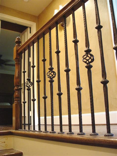 Custom exterior iron railings custom fabricated stair railings on the front and/or back steps to enter your home or office, especially necessary for people who have difficulty going up and down slippery stairs, not only provide functional safety, but also add an inviting decorative accent. Popular Exterior Wrought Iron Stair Railing Kits Tagswrought, 20+ Wrought Iron Handrails For ...