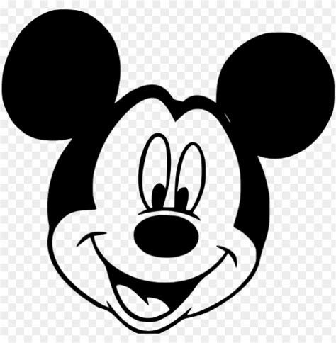 Download Mickey Mouse Head Clipart Png Photo Toppng