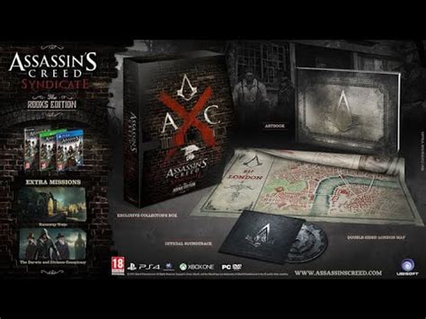 Assassin S Creed Syndicate The Rooks Edition Unboxing Youtube