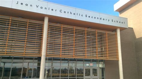Jean Vanier Catholic Secondary School Youtube