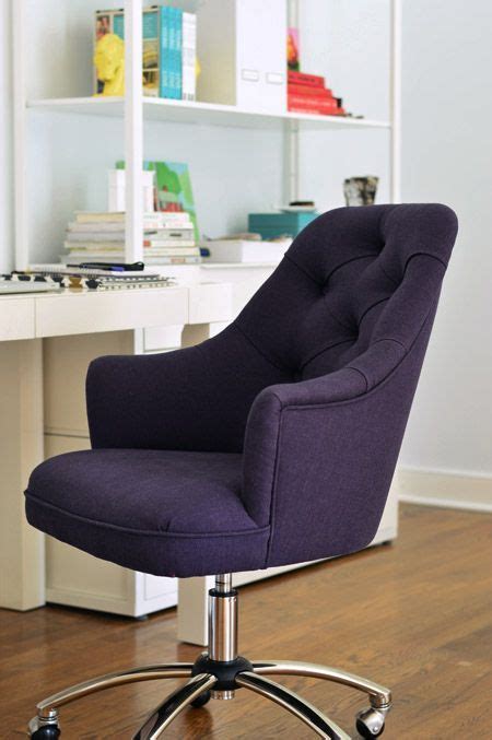 When the coronavirus closed offices across america in march look for something that embraces both form and function. Tufted office chair: | Best office chair, Home office ...