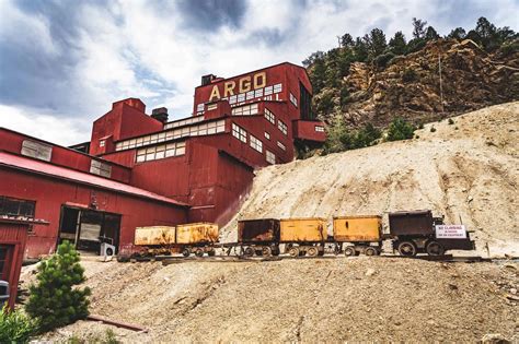 Travel Back In Time At The Famous Idaho Springs Argo Mill