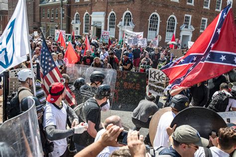 White Nationalists Want To March Again Charlottesville Says No The