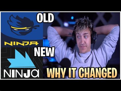 Fortnite Youtuber Ninja Explains Recent Logo Change