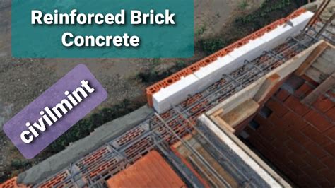 Reinforced Brick Concrete Explained In Detail