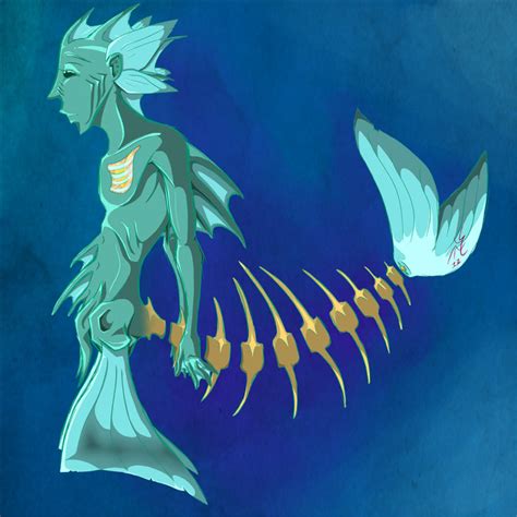 Fish Person By Silver Phoenix103 On Deviantart