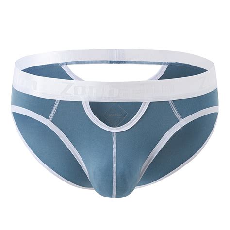 Men Briefs Panties Male Underwear Bamboo 3 Color Comfortable Jockstrap