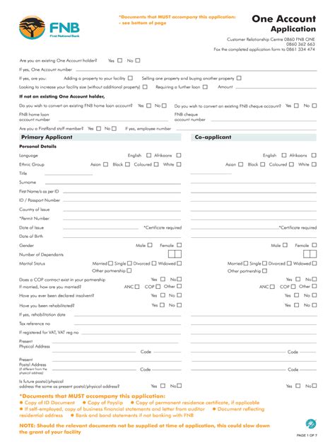 How To Open Fnb Account Online Fill Out And Sign Online Dochub