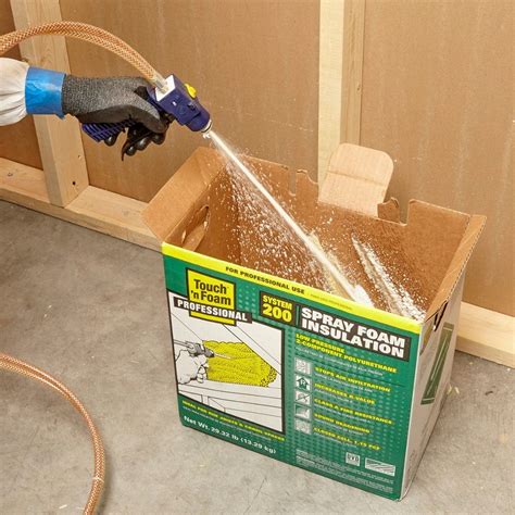 The exact amount of savings with do it yourself spray foam insulation depends on the same factors as energy and emission reduction. Spray Foam Insulation Tips | Spray foam insulation, Spray foam, Home insulation