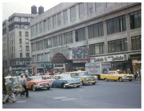 Madison Square Garden New York City 1950s 13x19 Inch Photo 220417 7