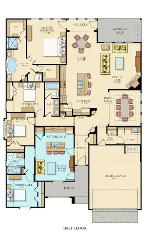 Hilltop House Plans