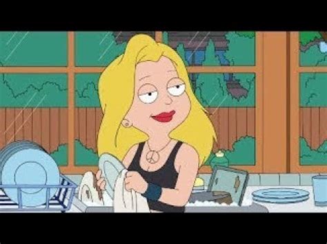 American Dad Hayley Decides To Become A Blonde P Youtube