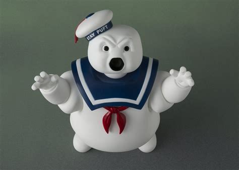 s h figuarts ghostbusters stay puft marshmallow man figure new details toy hype usa