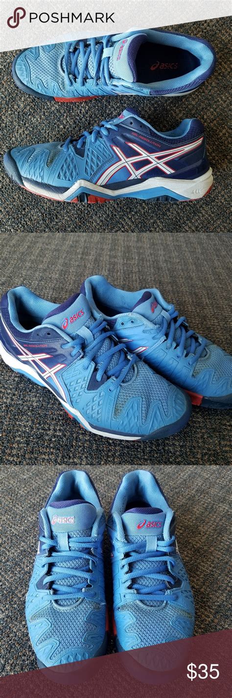 Shop for running and training shoes at mec. Asics Gel Resolution E550Y Tennis Shoes Blue 8.5 Asics Gel ...