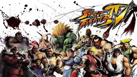Street Fighter Hd Wallpapers Wallpaper Cave