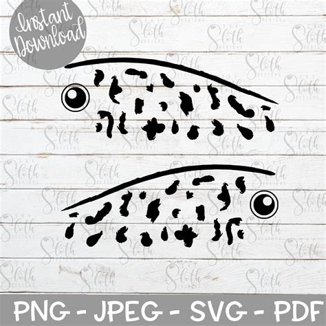 Printable Fishing Lure Stencils