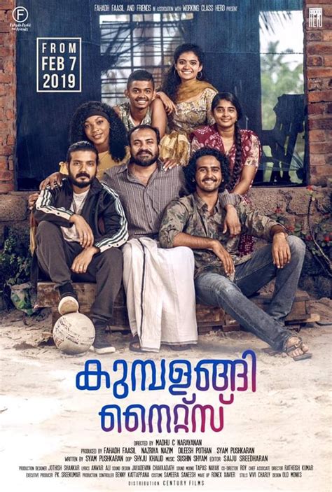 Narayanan (in his directorial debut) and written by. Kumbalangi Nights (2019) Malayalam Full Movie Watch Online ...