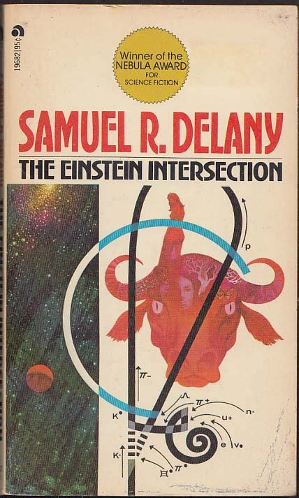 Samuel Delany Einstein Intersection Nebula Award Pb 1967 Sci Fi Jack