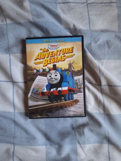 Thomas And Friends The Adventure Begins Dvd 2015 Condition Like New