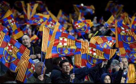 Barcelona fc flag 3x5 soccer football at amazon s sports. Champions league: Sublime Messi takes Barca into last eight