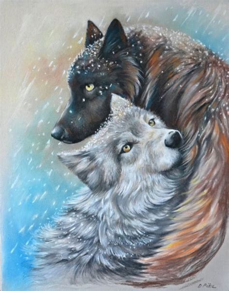 Awesome Majestic Wolf Paintings That Will Leave You Amazed Photofun 4