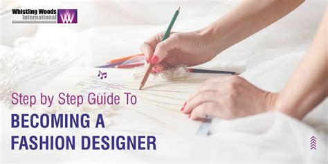 how to become a fashion designer wwi