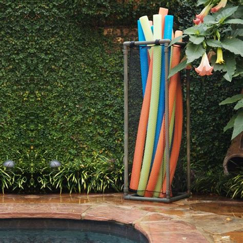 Did you find you needed to air things. Pool Toy & Noodle Storage Basket