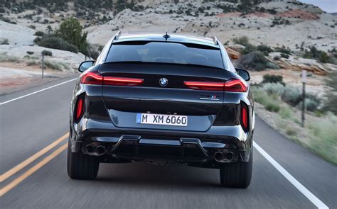 2020 Bmw X6 M Competition 625hp Suv Coupe Revealed Gtspirit