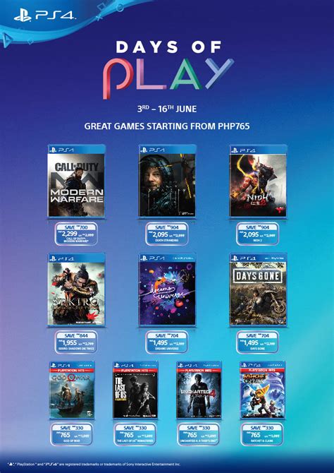 The next public holiday in malaysia is. PlayStation Days of Play 2020