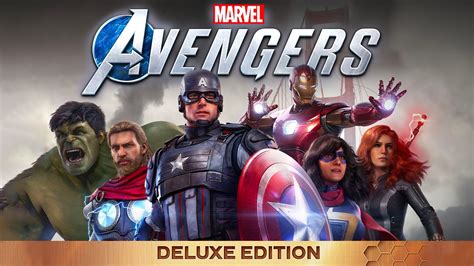 Купути Marvels Avengers Deluxe Edition Steam