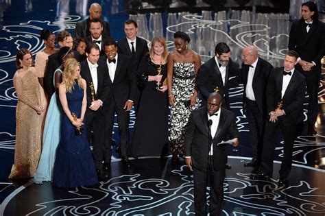 12 Years A Slave Wins Best Picture Oscar Wsj