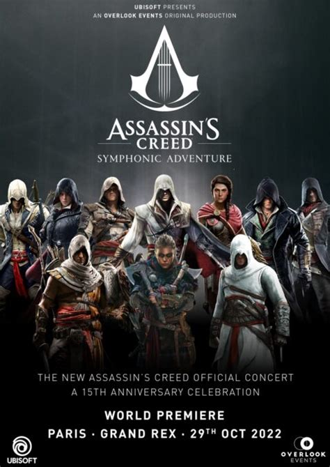 Assassin S Creed Concierto Inmersivo Anunciado Para El Aniversario